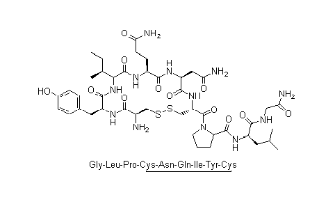 催产素结构式