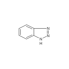 1H-苯并三唑结构式
