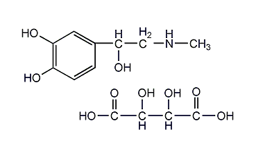 肾上腺素结构式