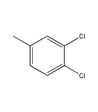 3,4-二氯甲苯结构式