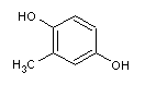 邻甲基对二酚结构式