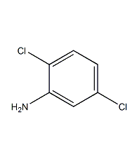 2,5-二氯苯胺结构式