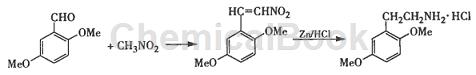 2，5-二甲氧基苯乙胺盐酸盐的制备_凯茵工业添加剂