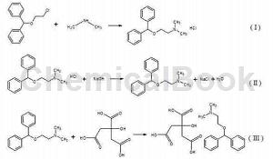 苯海拉明柠檬酸盐的制备方法_凯茵工业添加剂