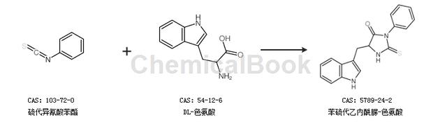 苯硫代乙内酰脲-色氨酸的相关研究_凯茵工业添加剂